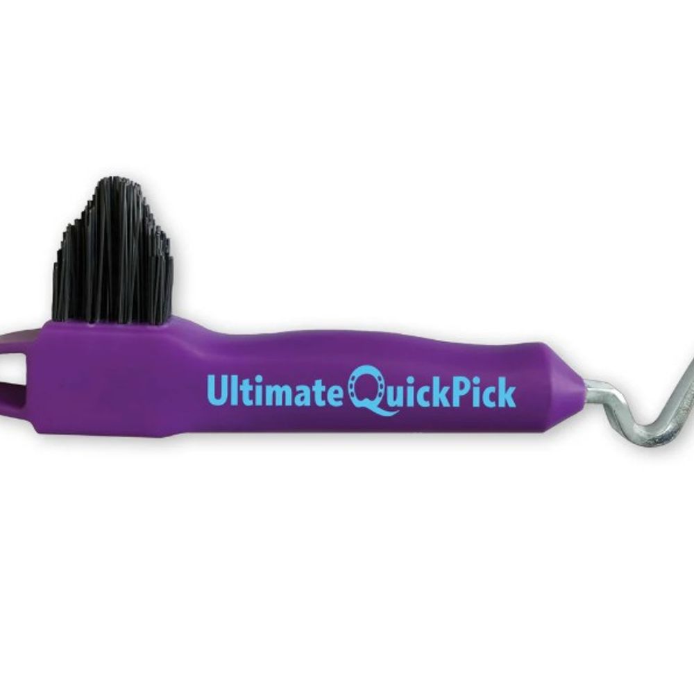 Ultimate Hoof Pick, Purple QuickPick