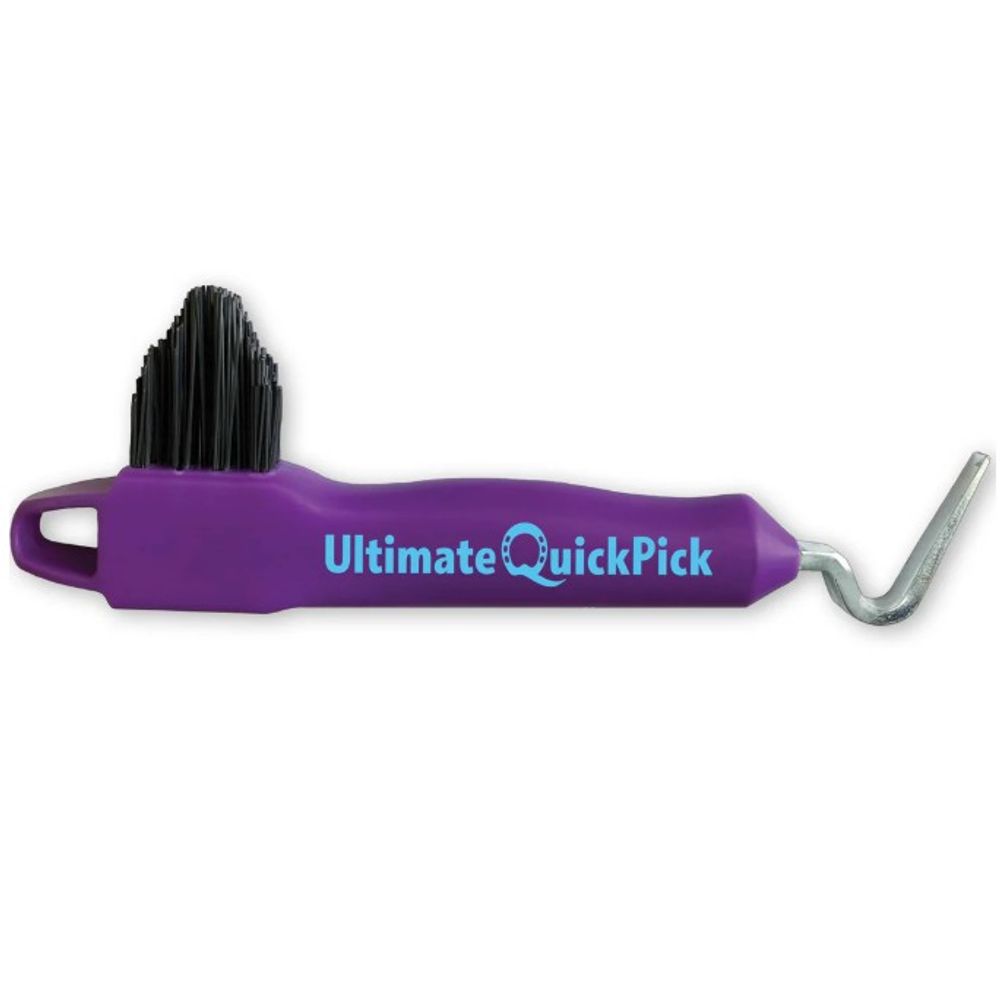 Ultimate Hoof Pick, Purple QuickPick