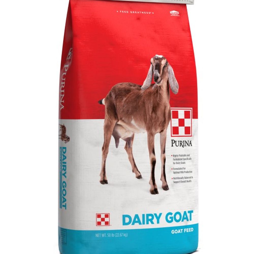 Purina, Goat Dairy Parlor 16, 50 lb