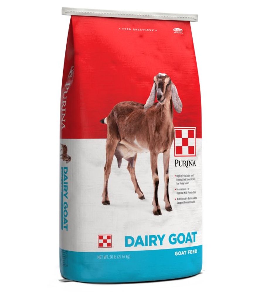 Purina, Goat Dairy Parlor 16, 50 lb