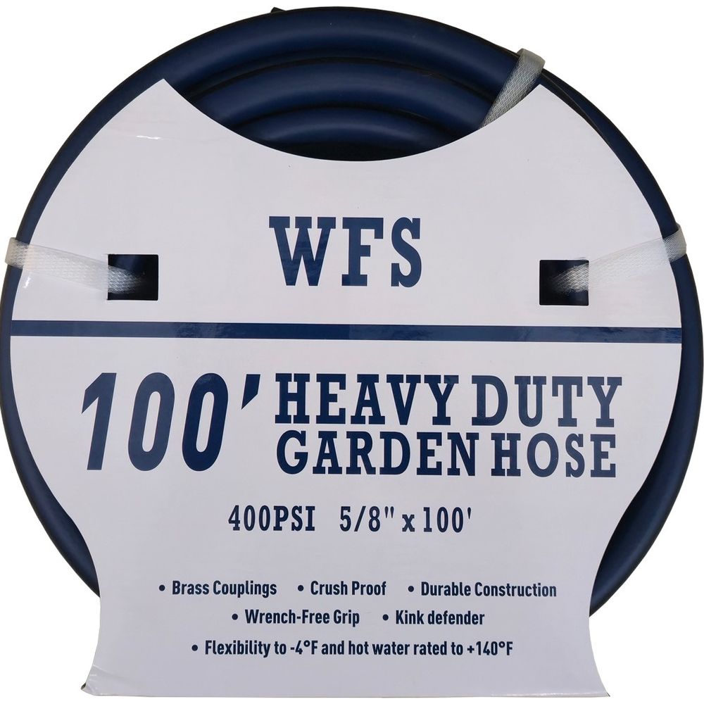WFS, 100' Heavy Duty Garden Hose