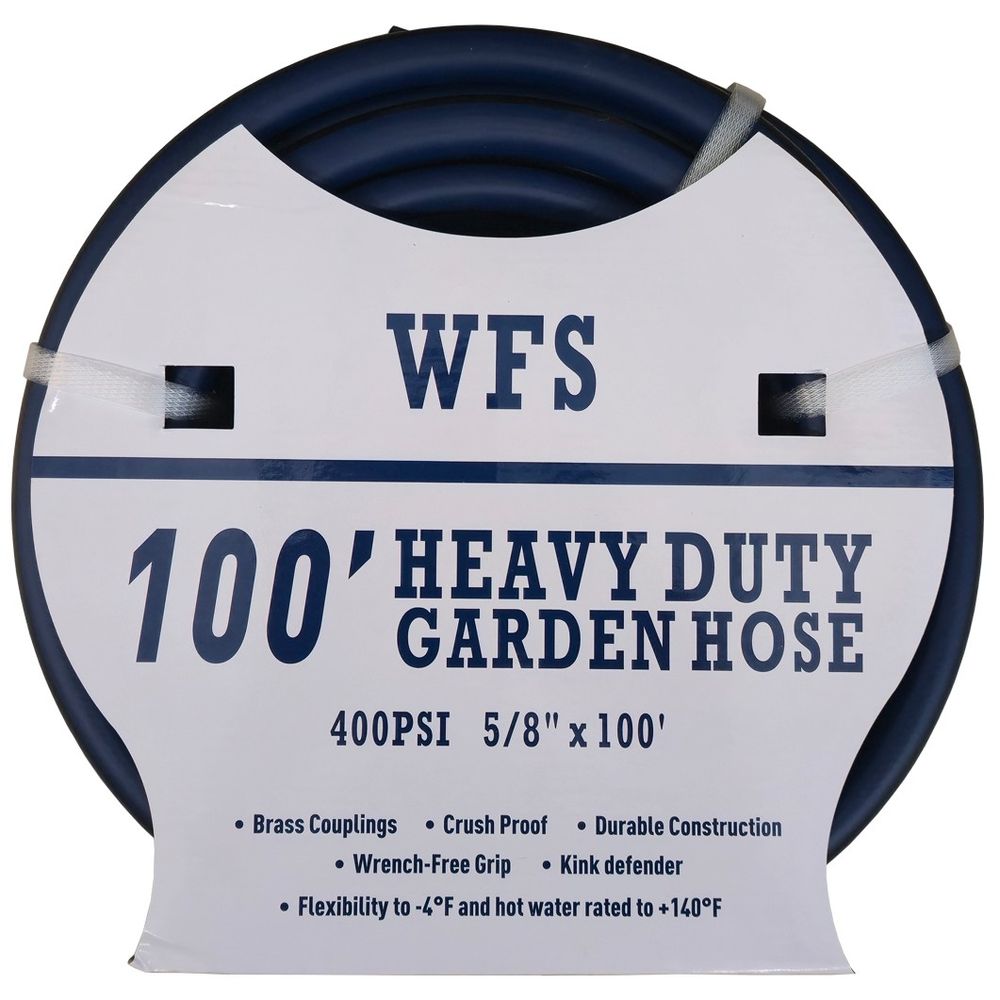 WFS, 100' Heavy Duty Garden Hose