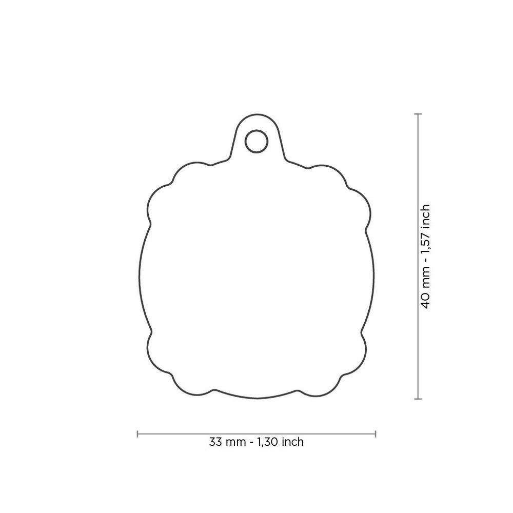 myfamily, Big Skull ID Tag