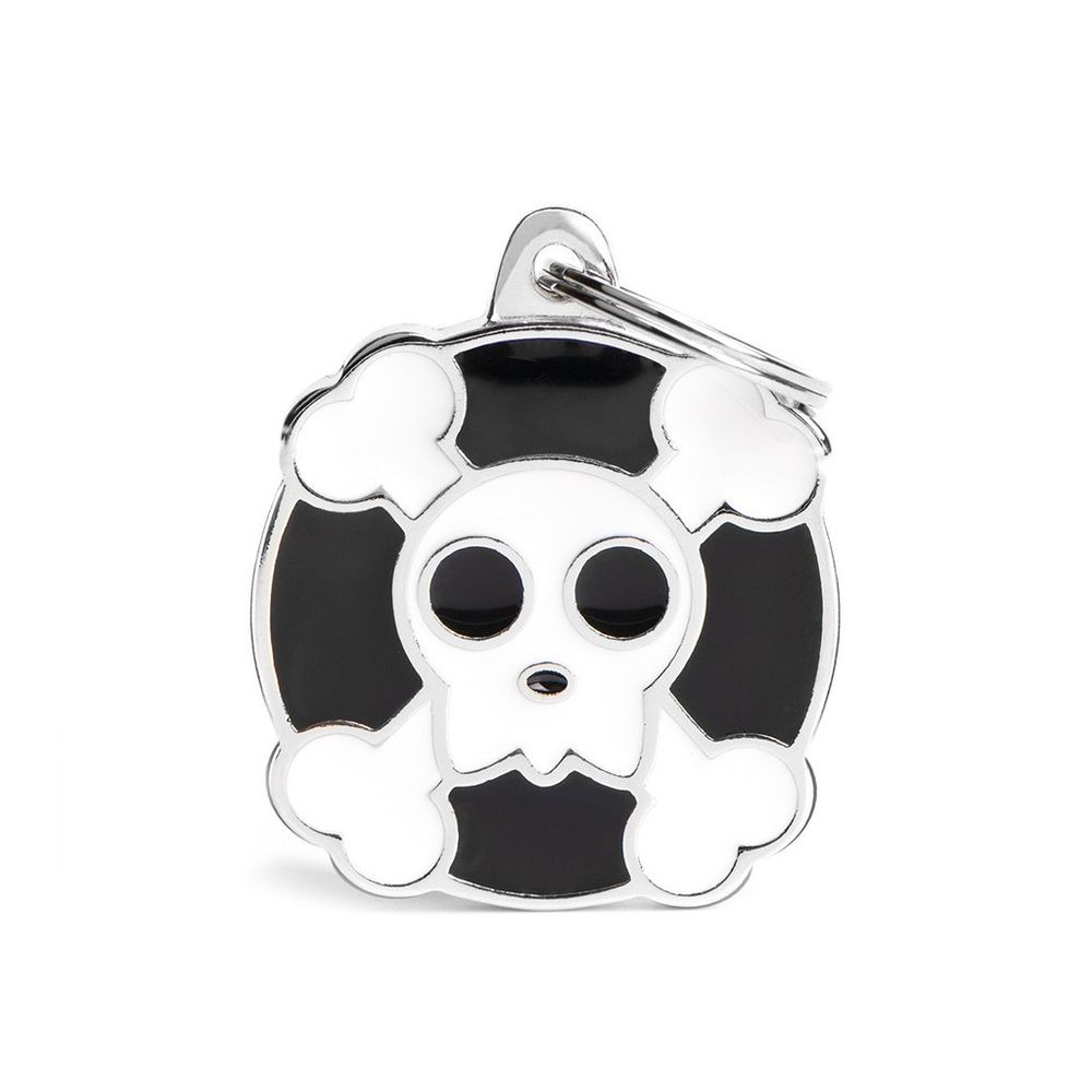 myfamily, Big Skull ID Tag