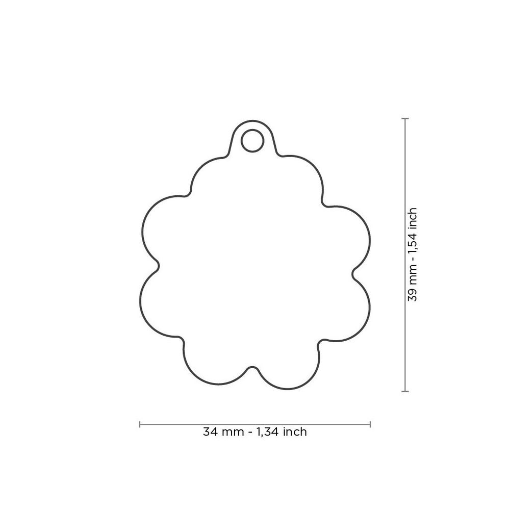 myfamily, Big Daisy ID Tag