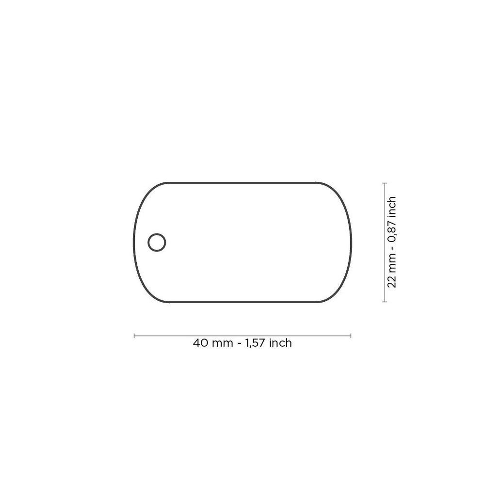 myfamily, Flags USA ID Tag