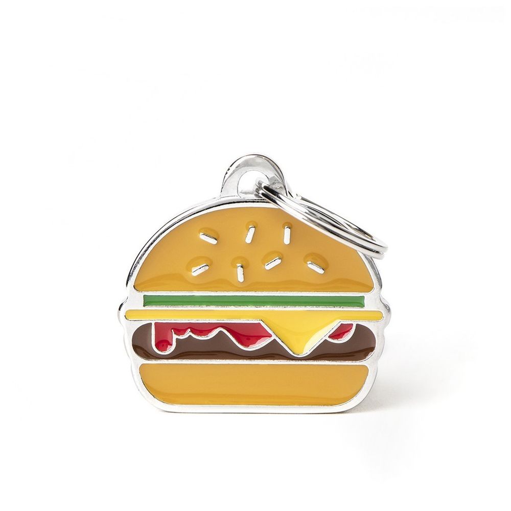 myfamily, Food Burger ID Tag