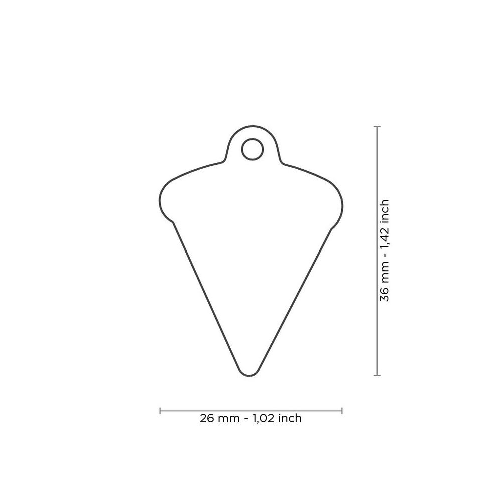 myfamily, Food Pizza ID Tag