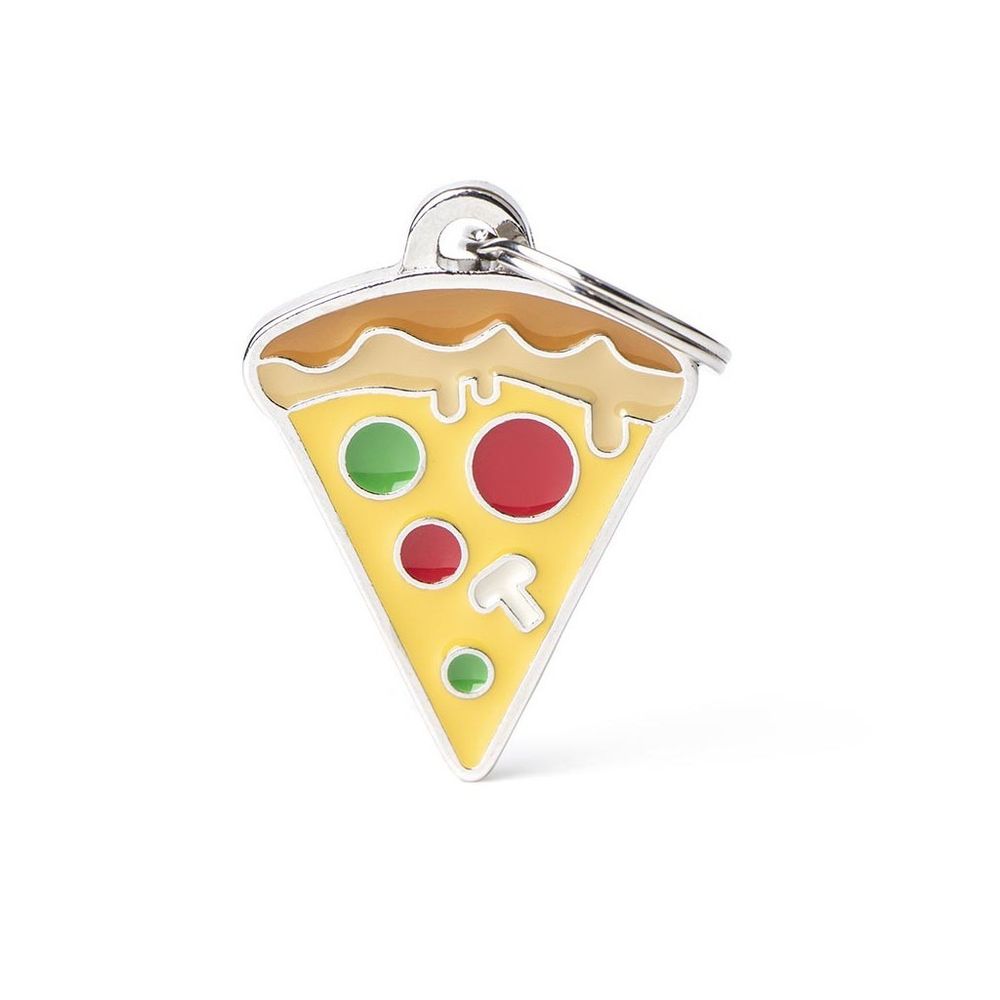 myfamily, Food Pizza ID Tag