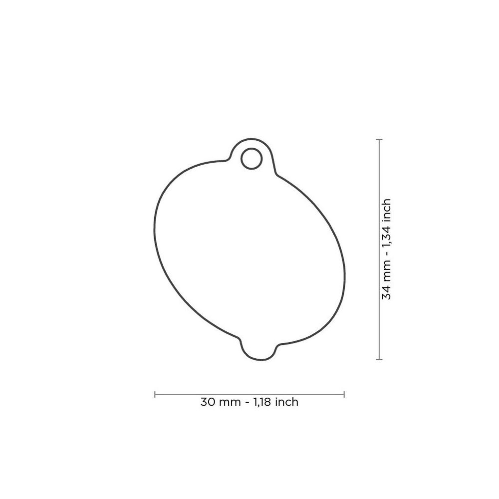 myfamily, Food Donut ID Tag