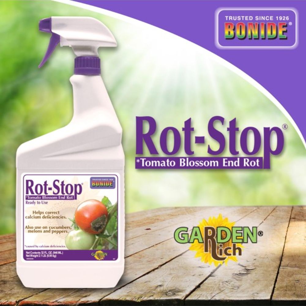 Bonide, Rot-Stop Tomato Blossom End Rot Spray, 32 oz