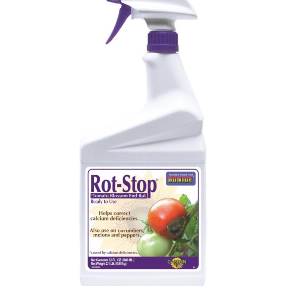 Bonide, Rot-Stop Tomato Blossom End Rot Spray, 32 oz