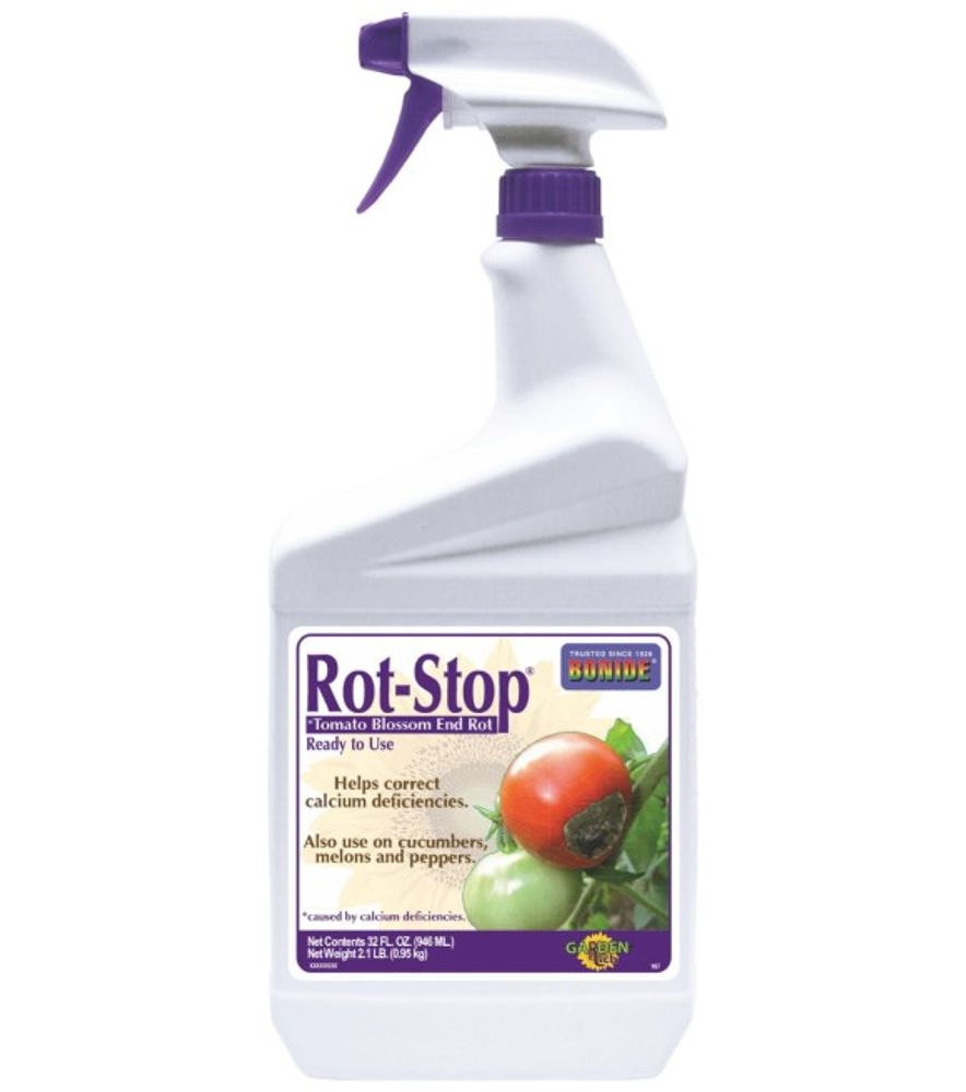 Bonide, Rot-Stop Tomato Blossom End Rot Spray, 32 oz