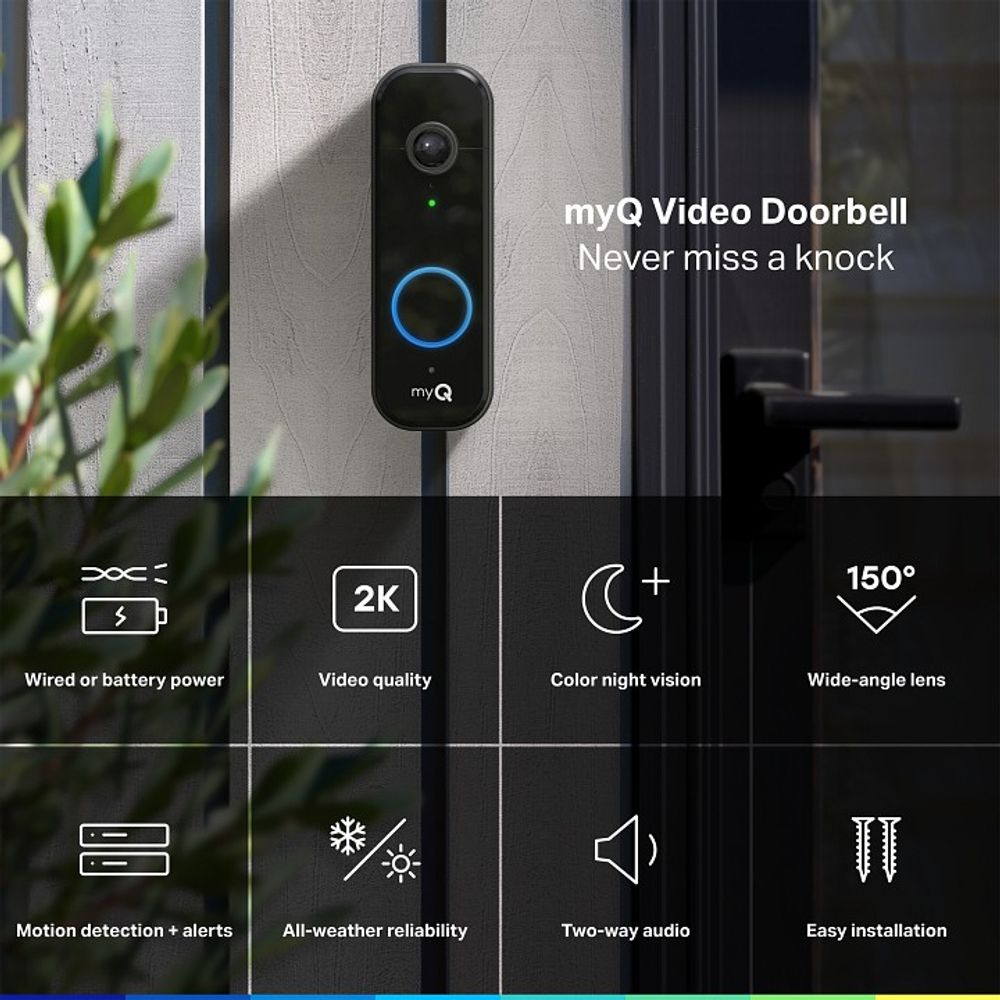myQ, Video Doorbell Camera