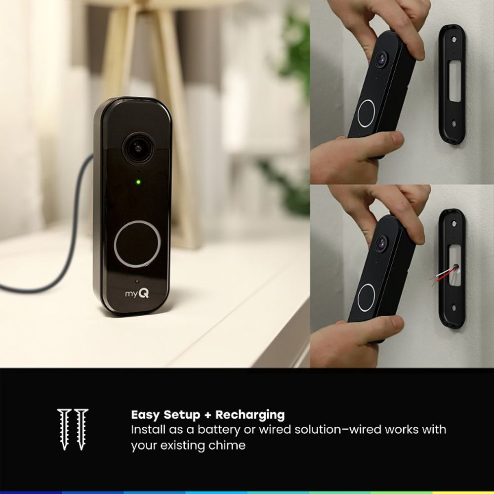 myQ, Video Doorbell Camera