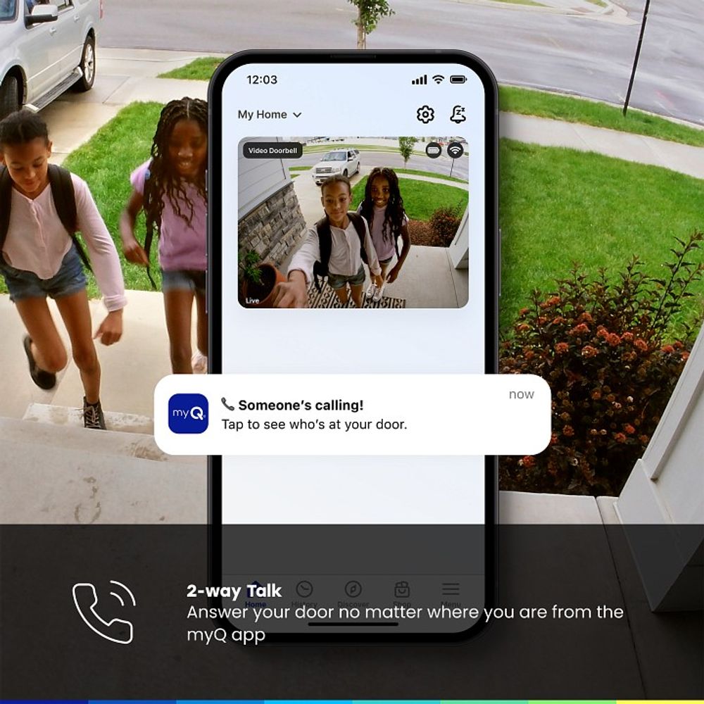 myQ, Video Doorbell Camera