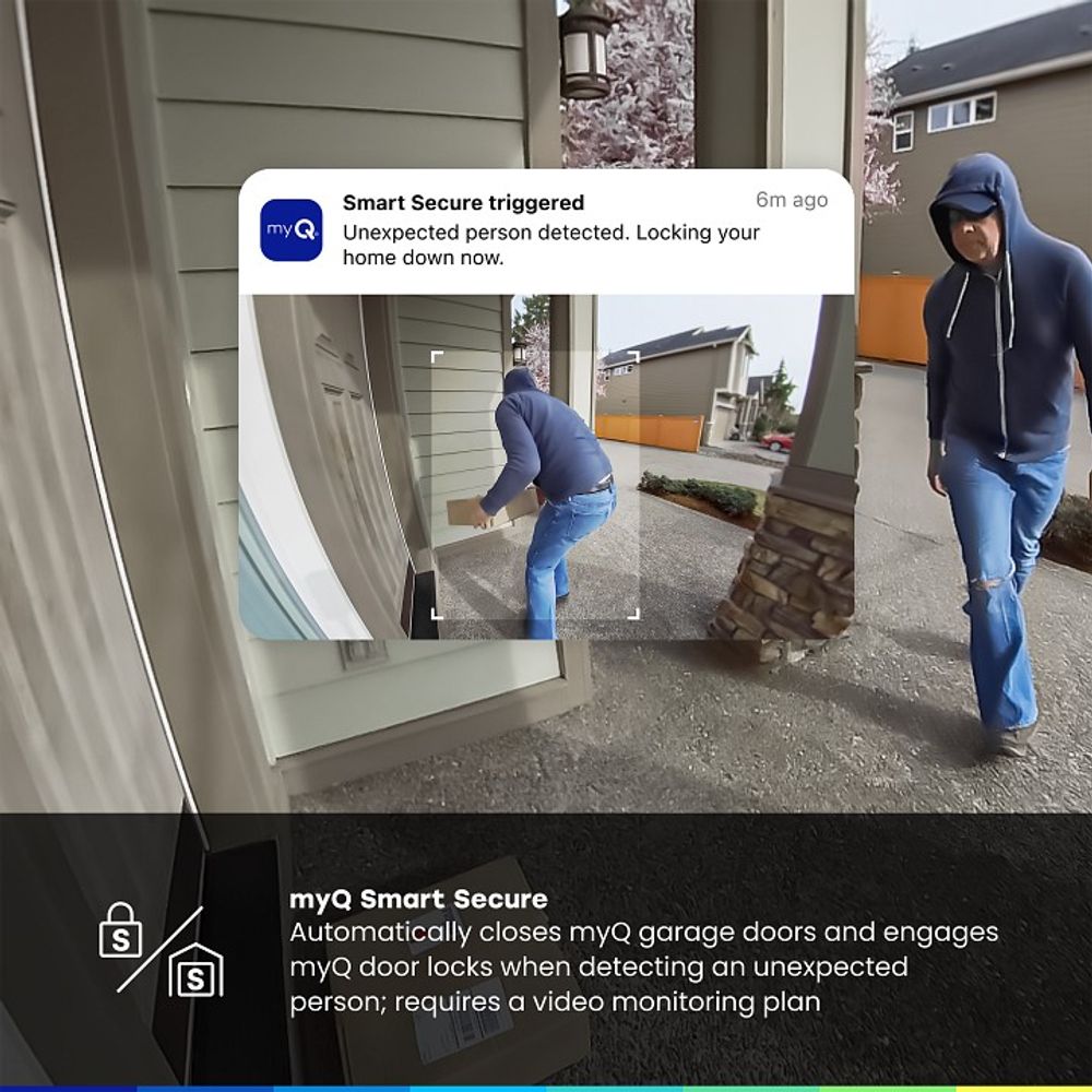 myQ, Video Doorbell Camera