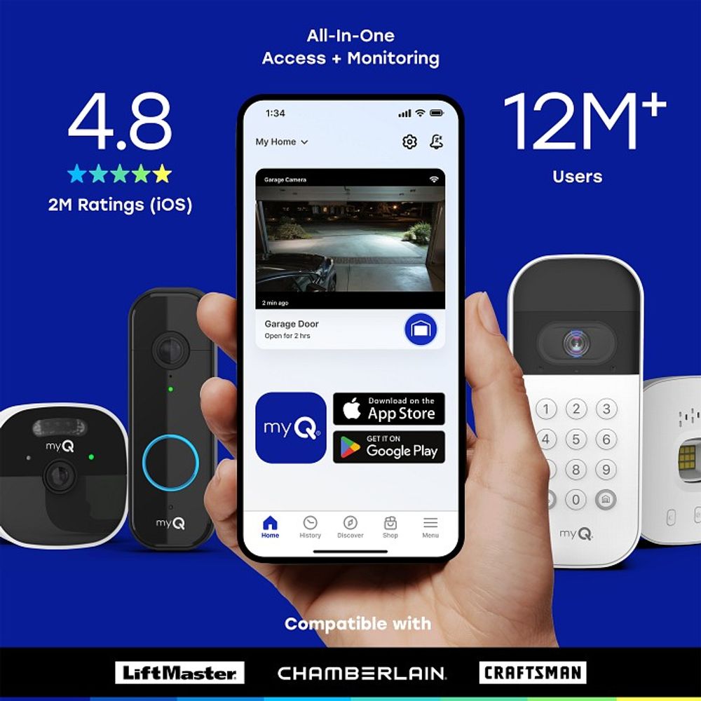 myQ, Video Doorbell Camera