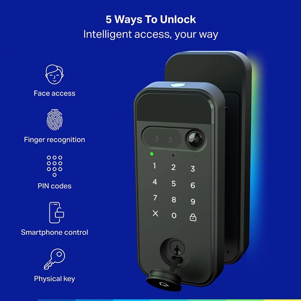 myQ, Secure View™ 3-in-1 Smart Lock Camera