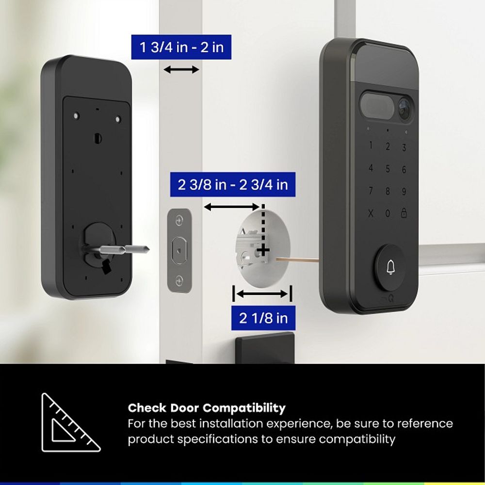 myQ, Secure View™ 3-in-1 Smart Lock Camera