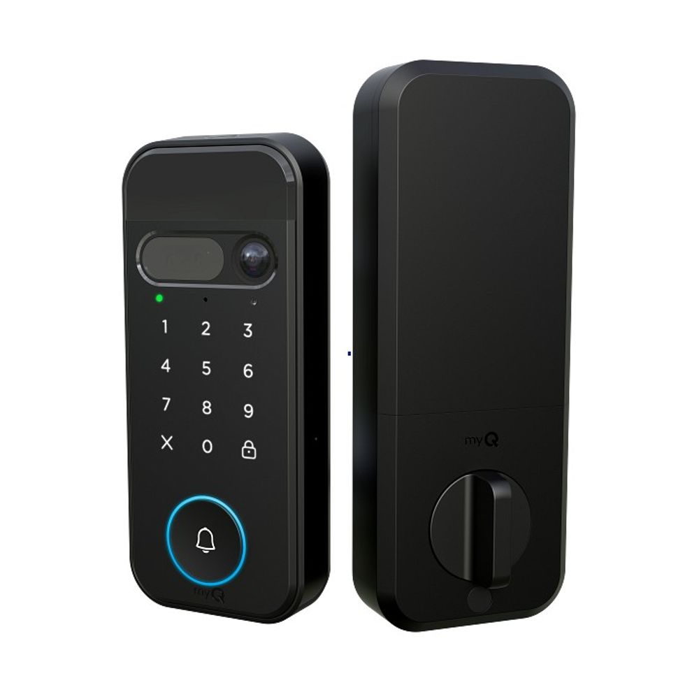 myQ, Secure View™ 3-in-1 Smart Lock Camera