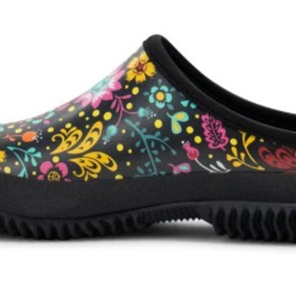 Western Chief, Ladies Black Garden Play Clog