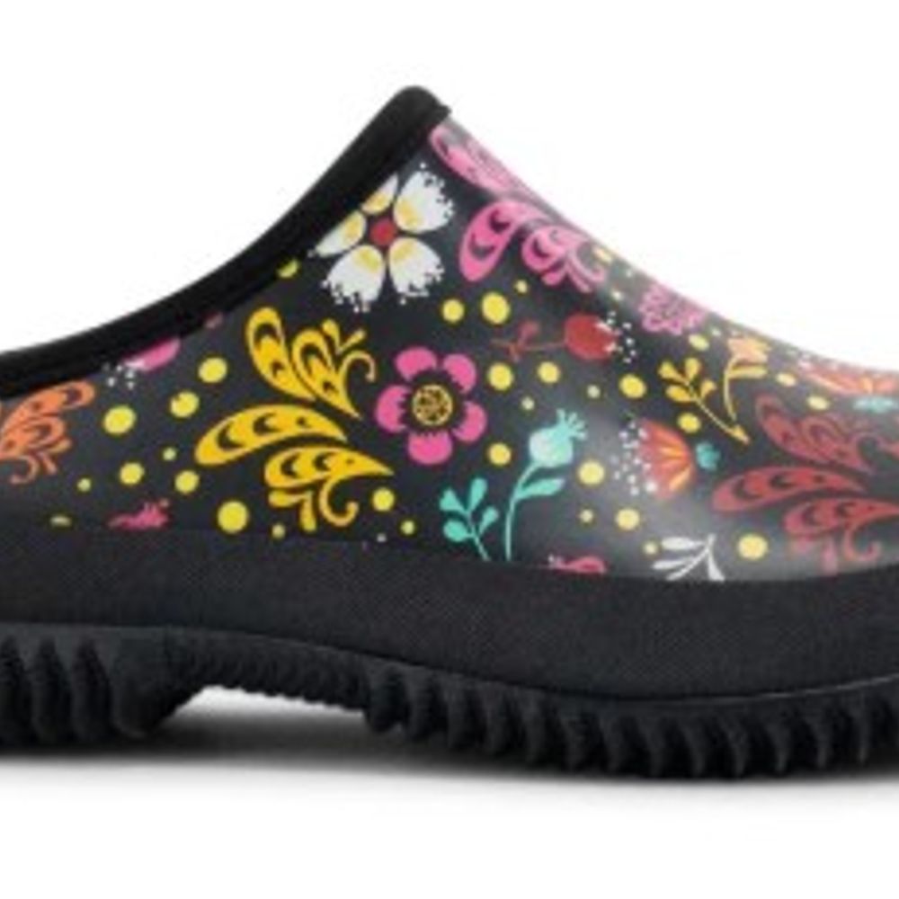 Western Chief, Ladies Black Garden Play Clog