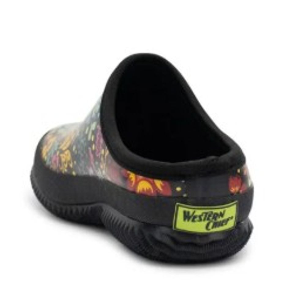 Western Chief, Ladies Black Garden Play Clog