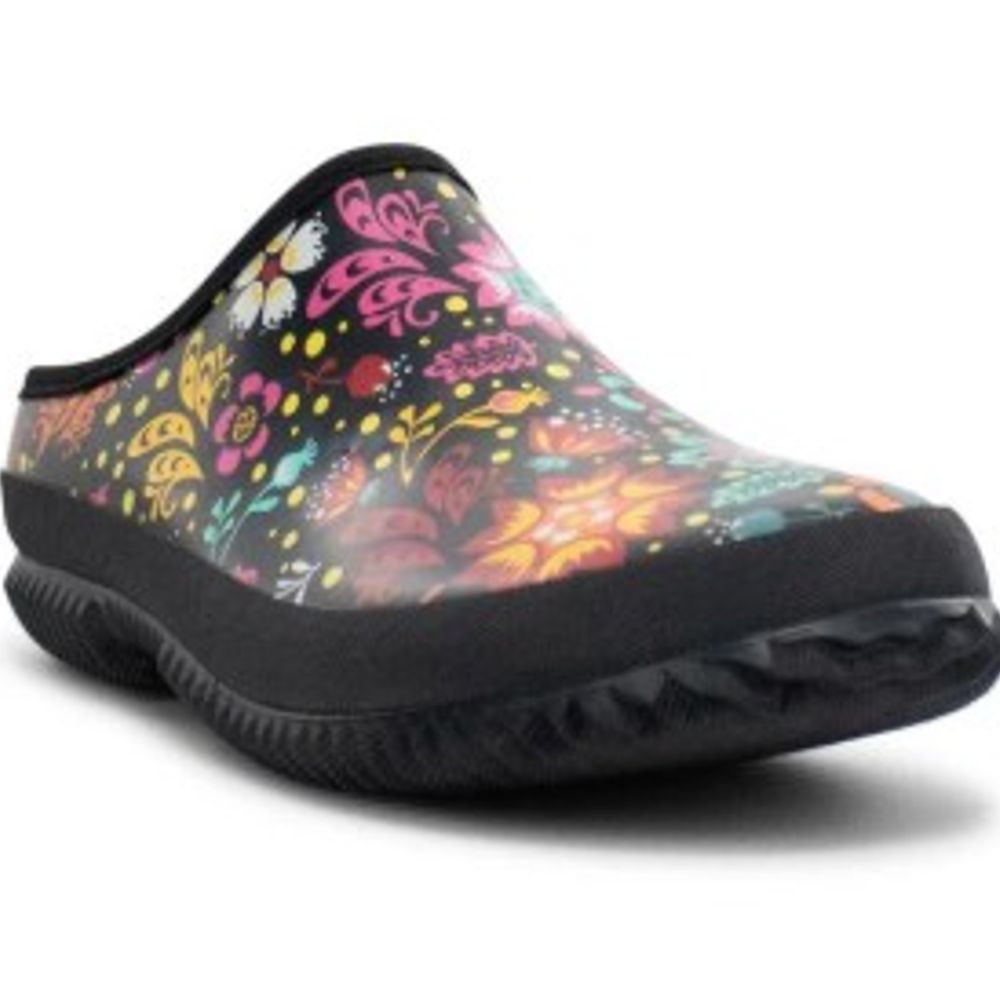 Western Chief, Ladies Black Garden Play Clog