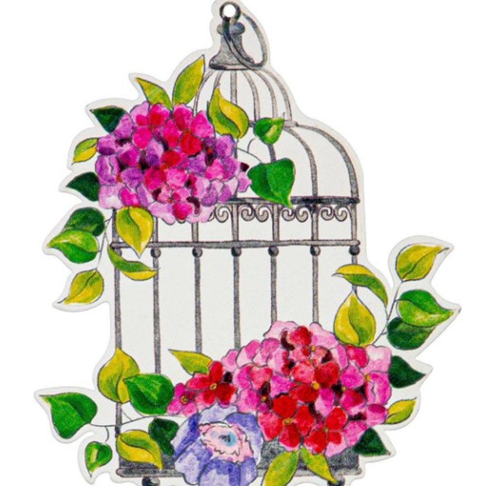 Evergreen, Assorted What She Shed Garden Screen Saver