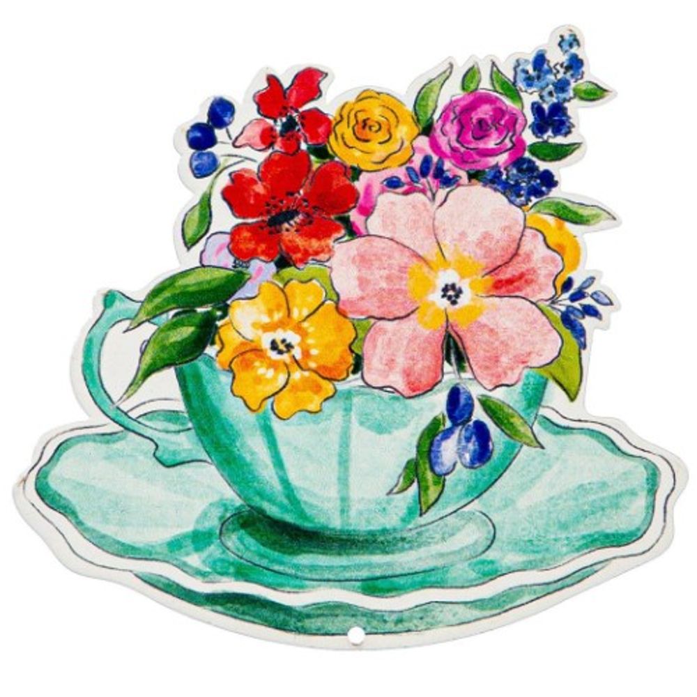 Evergreen, Assorted What She Shed Garden Screen Saver