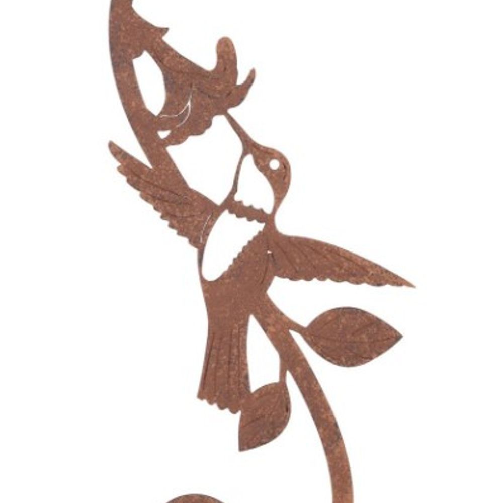 Evergreen, 12" Assorted She Shed Metal Plant Hanger