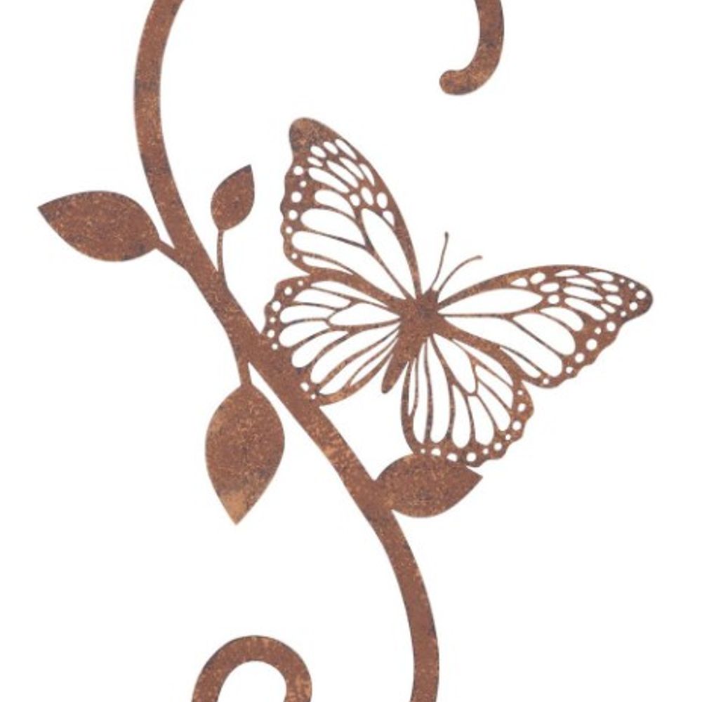 Evergreen, 12" Assorted She Shed Metal Plant Hanger