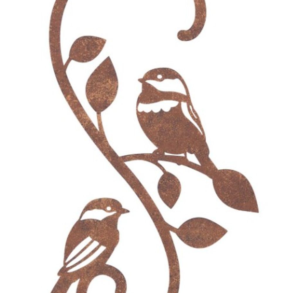 Evergreen, 12" Assorted She Shed Metal Plant Hanger