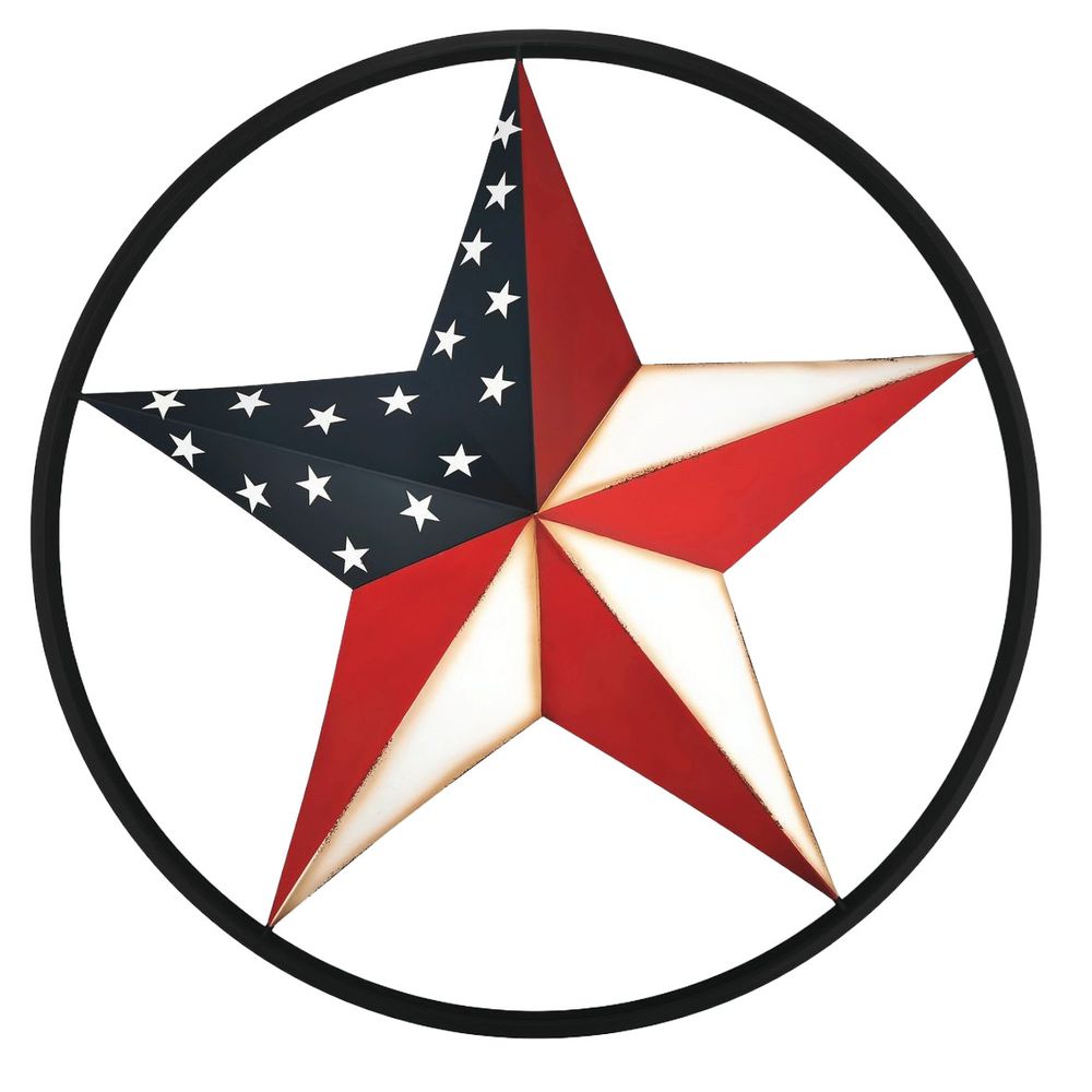 Backyard Expressions, Patriotic Star 