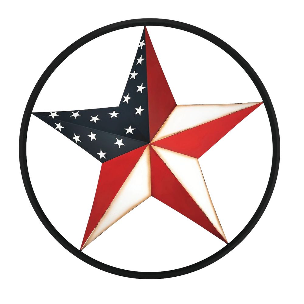 Backyard Expressions, Patriotic Star