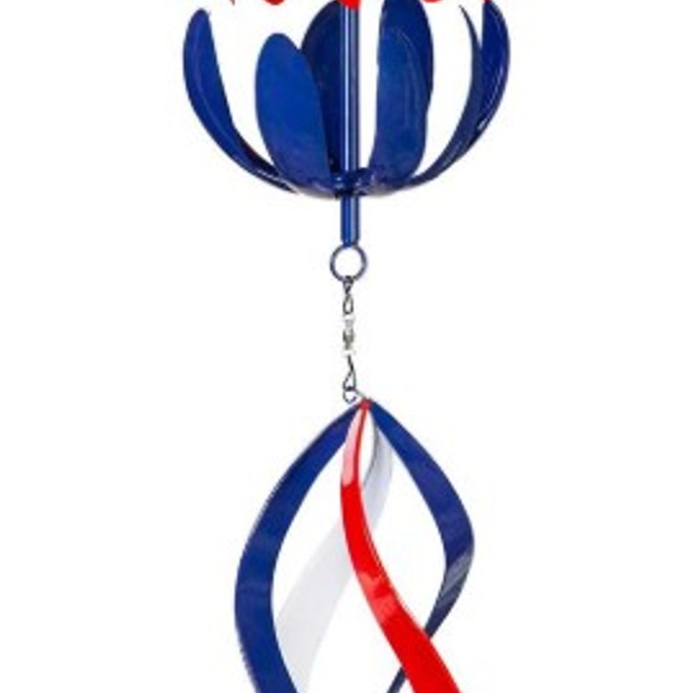 Evergreen, 30" Metal American Classic Wind Spinner