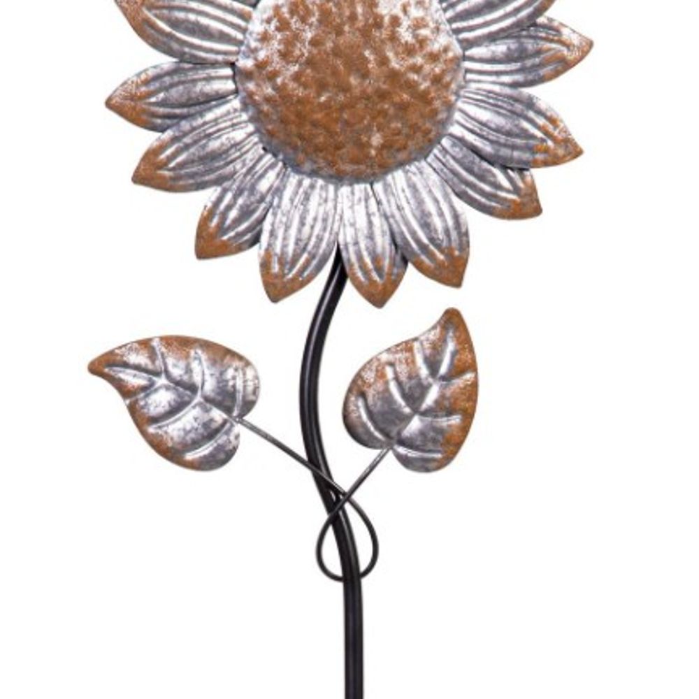 Evergreen, Assorted Galvanized Metal Flower Stake