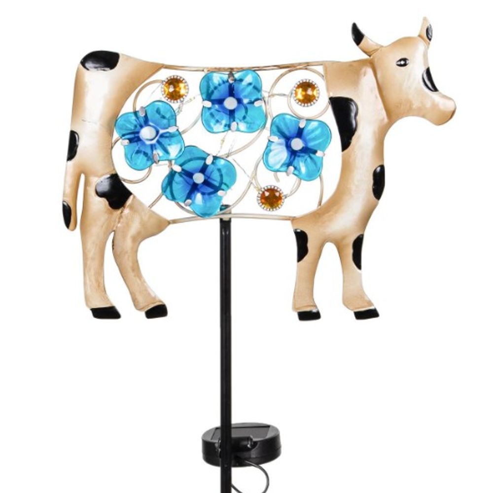 Evergreen, 32" Assorted Plastic Solar Farm Animal Stake