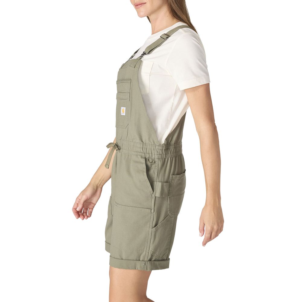Carhartt, Ladies Dusty Olive Force Ripstop Shortall