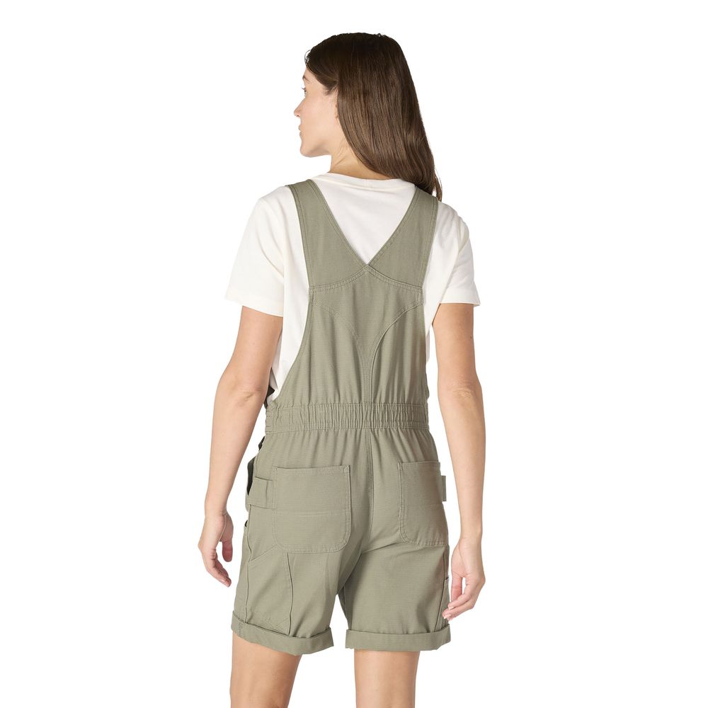 Carhartt, Ladies Dusty Olive Force Ripstop Shortall
