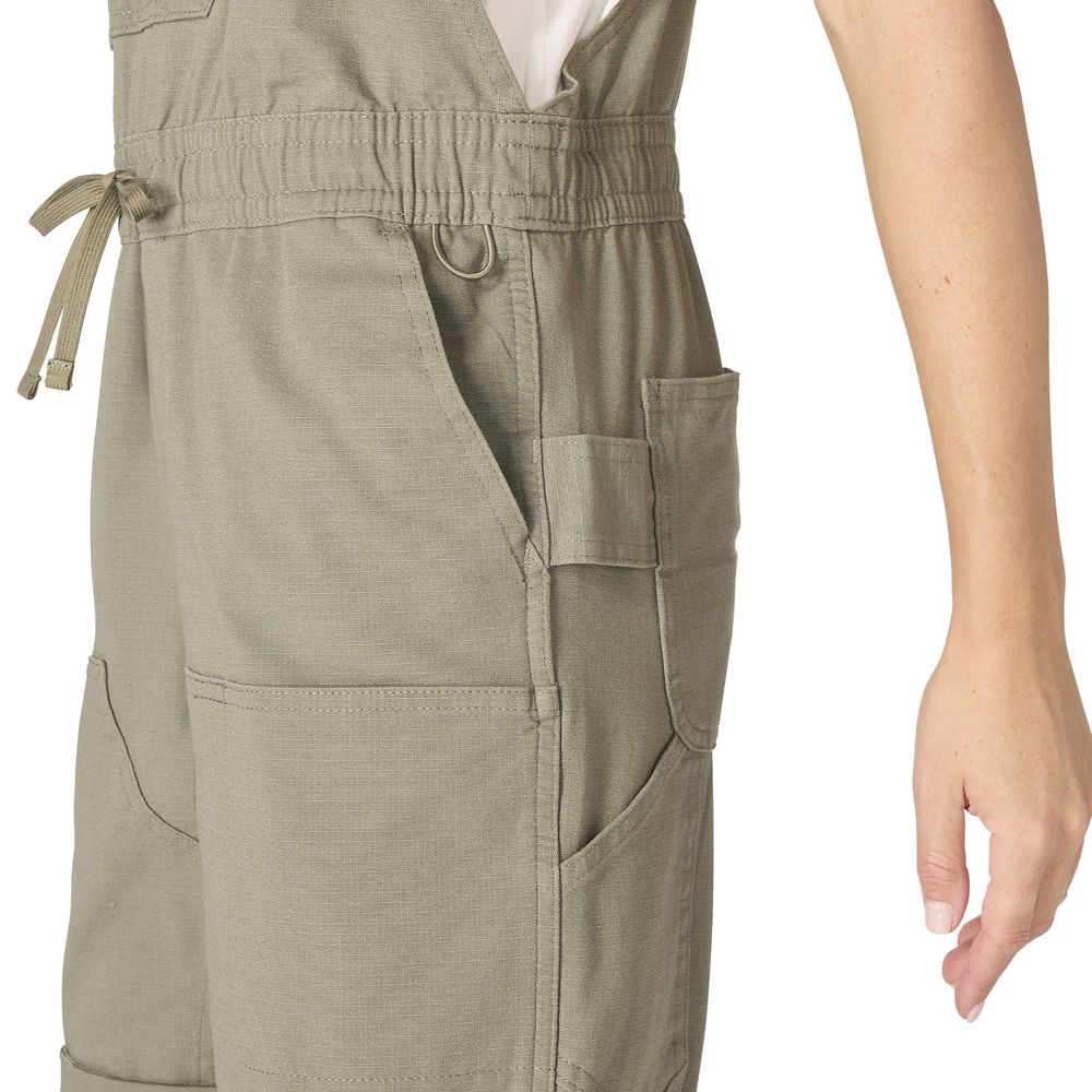 Carhartt, Ladies Dusty Olive Force Ripstop Shortall