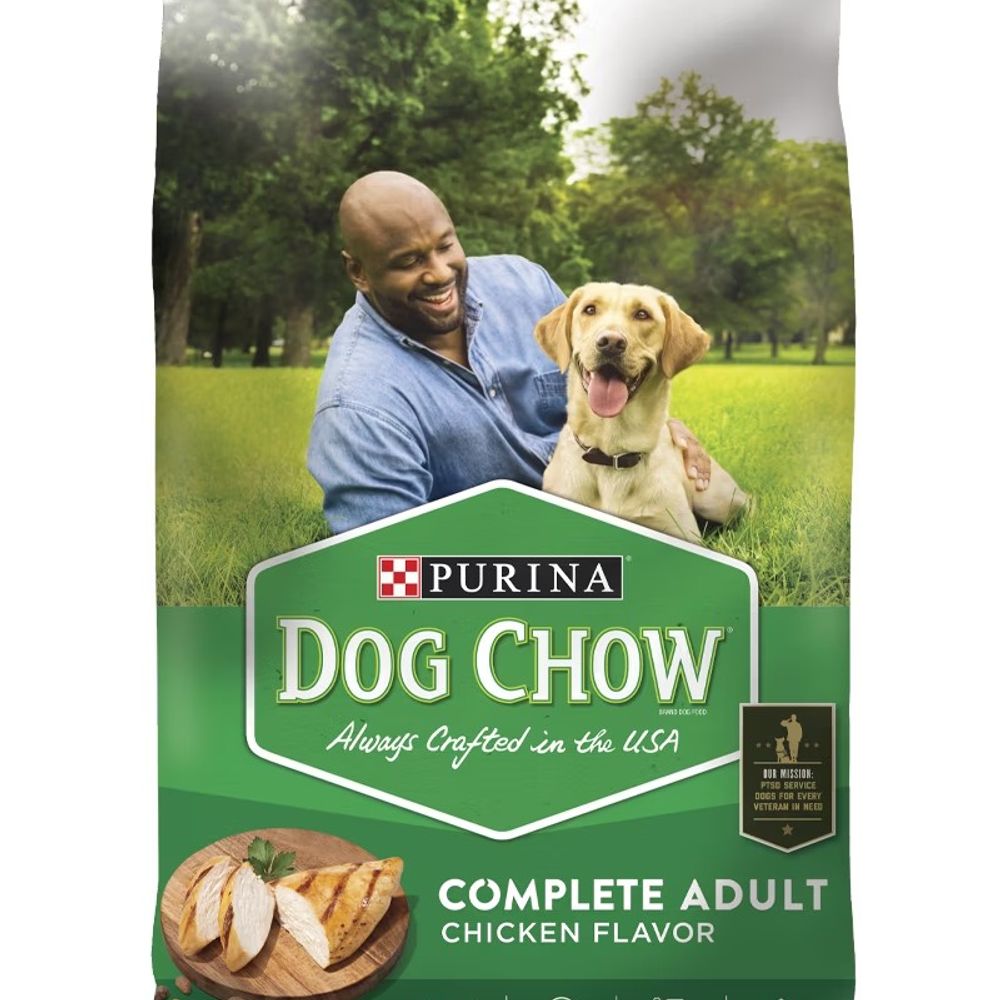 Purina, Dog Chow Complete Adult Chicken Dog Food, 44 lb