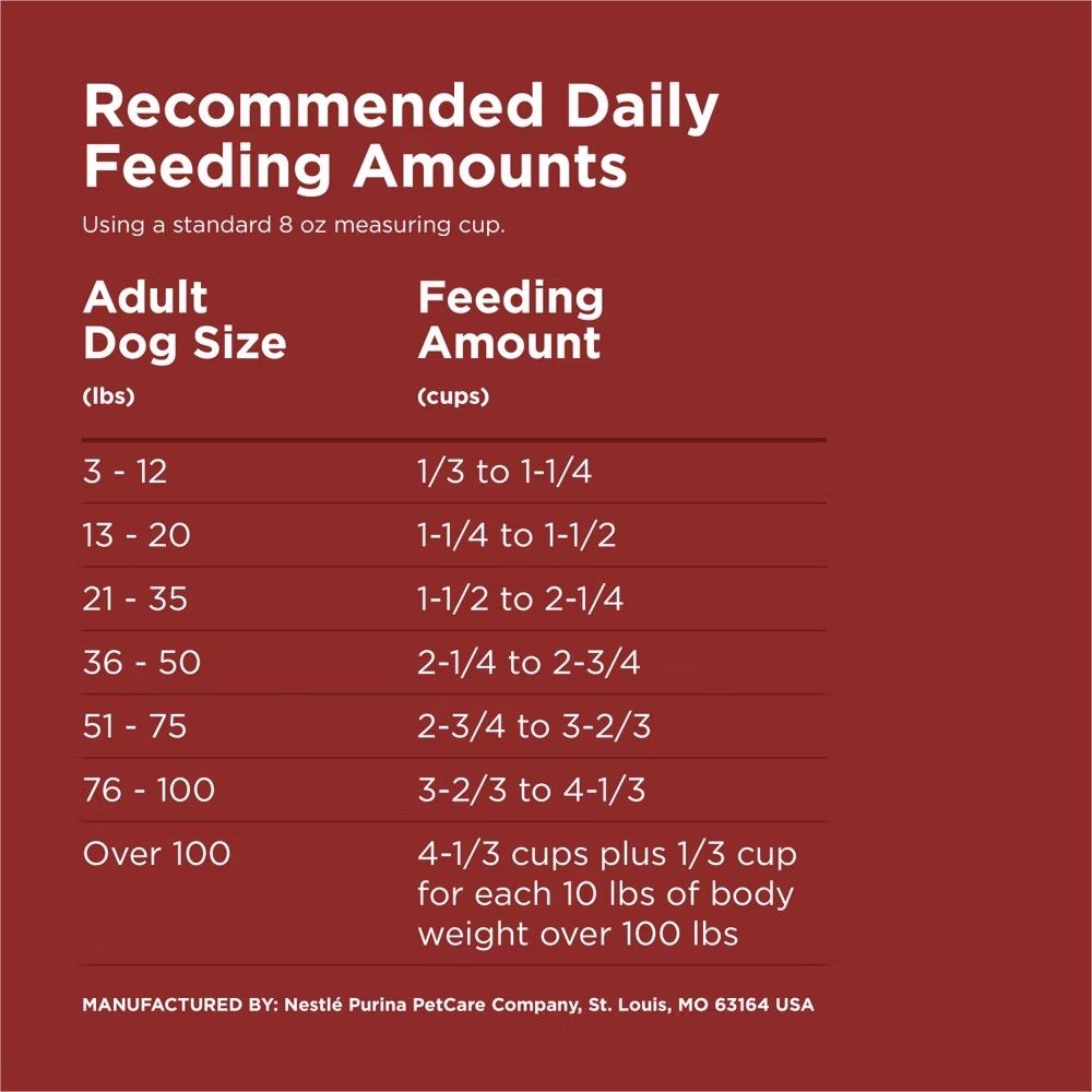 Purina, Dog Chow Complete Adult Beef Dog Food, 44 lb