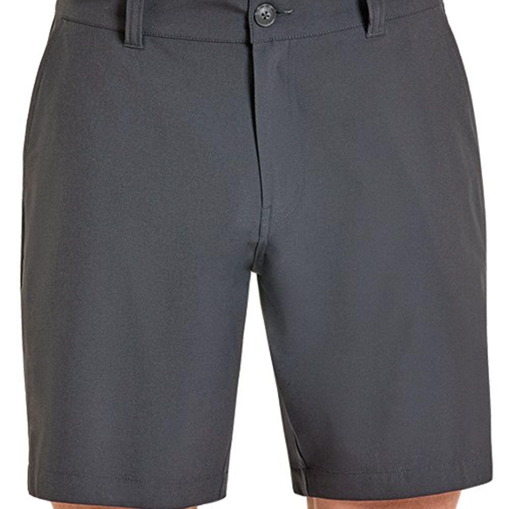 Rock & Roll, Men's Black Solid Chino Shorts 