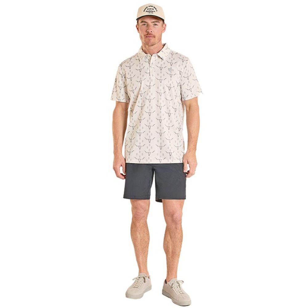 Rock & Roll, Men's Black Solid Chino Shorts
