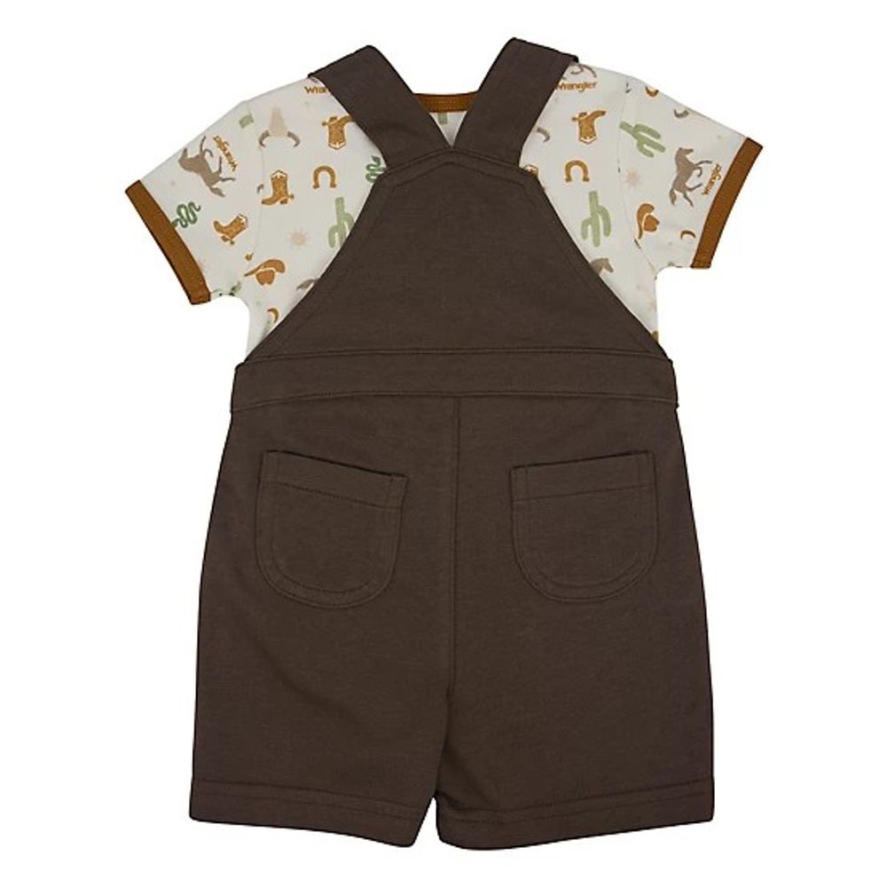Wrangler, Infant Cowboy Shortall Set