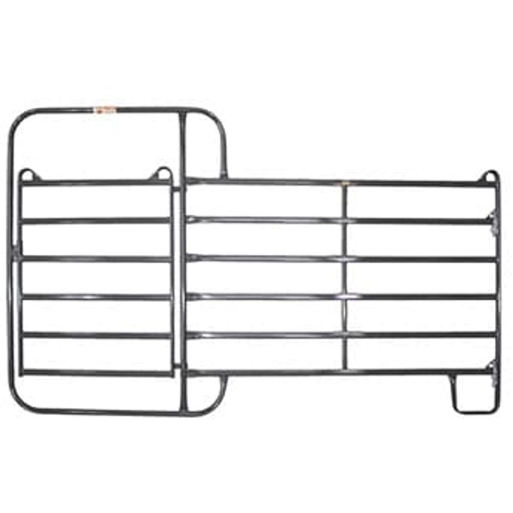 Priefert 12 ft. Gray Entry Panel