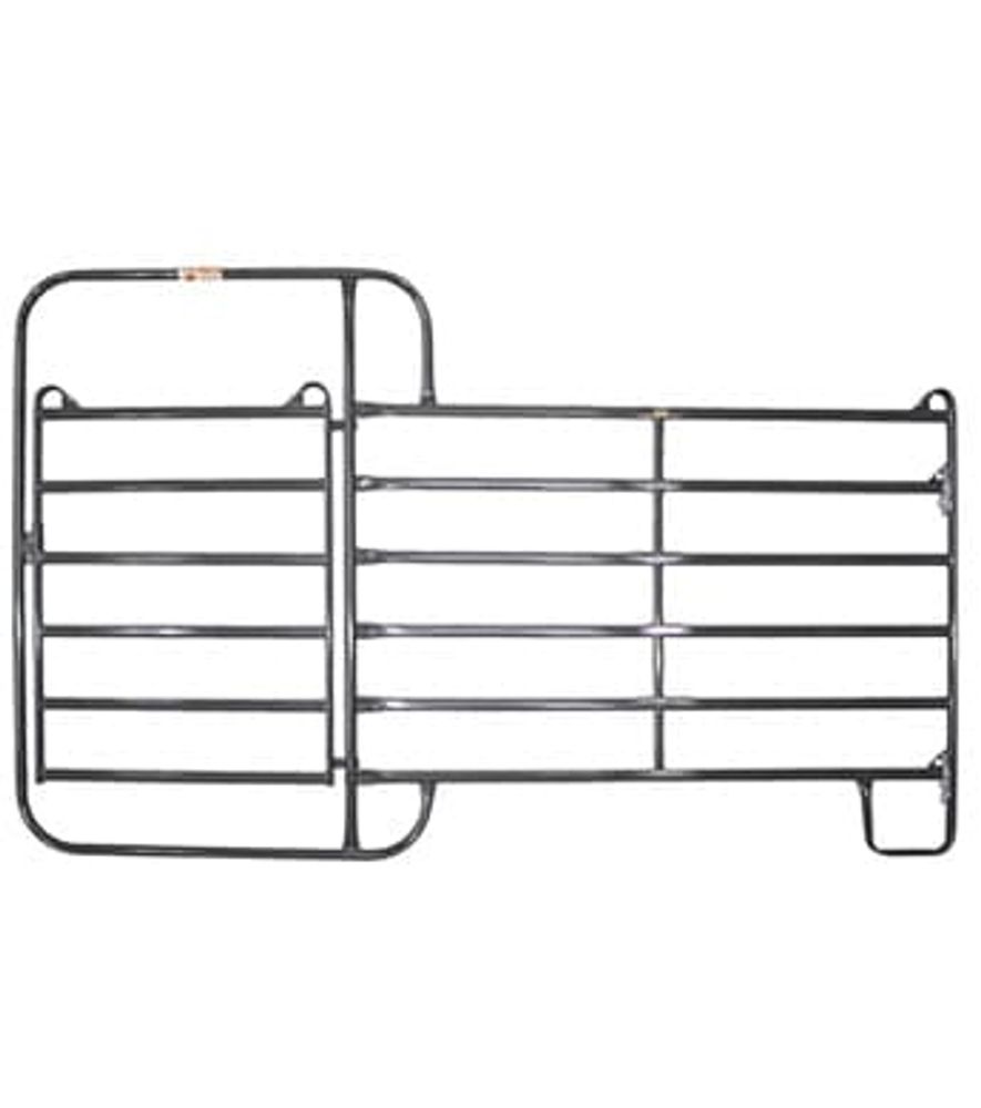 Priefert 12 ft. Gray Entry Panel