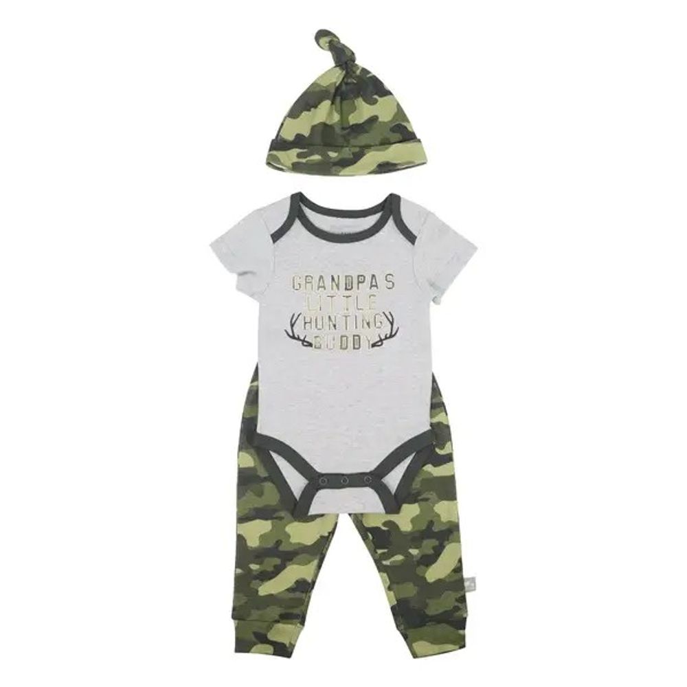 Rugged Bear, Infant Hunting Buddy Jogger Set